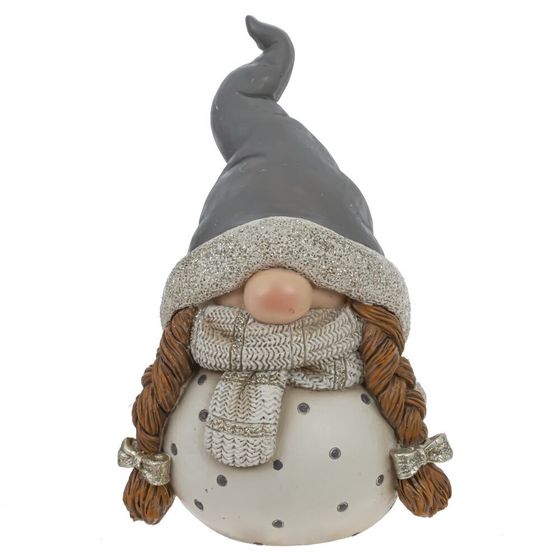 Фигурка декоративная &quot;Гном&quot;, L8 W6 H11 см, 3в.