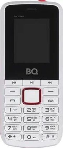 Мобильный телефон BQ 1846 One Power White+Red