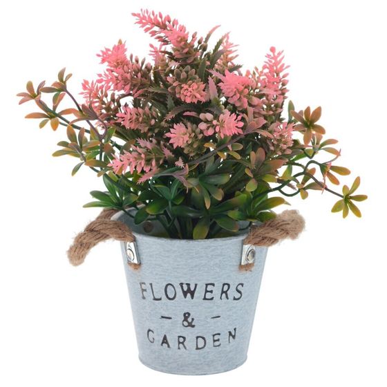 Цветочная композиция, L16 W16 H25 см, 4в.