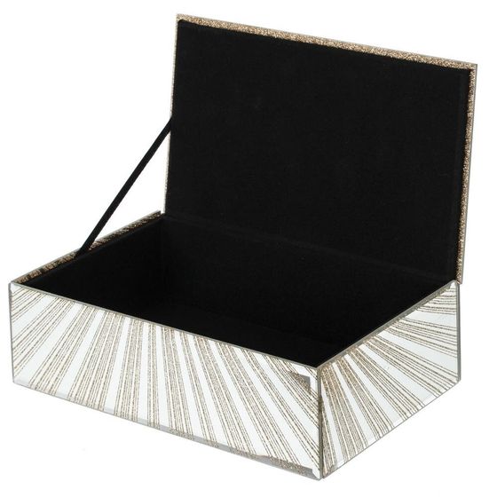 Шкатулка, L21 W13 H7,5 см