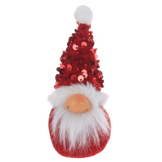 Игрушка набивная &quot;Гном&quot;, L6 W4 H11,5 см, 5в.