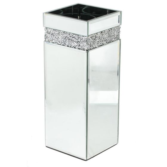 Ваза, L9,5 W9,5 H25 см