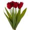 Цветы искусственные "Букет Тюльпанов", L1 W11 H40 см