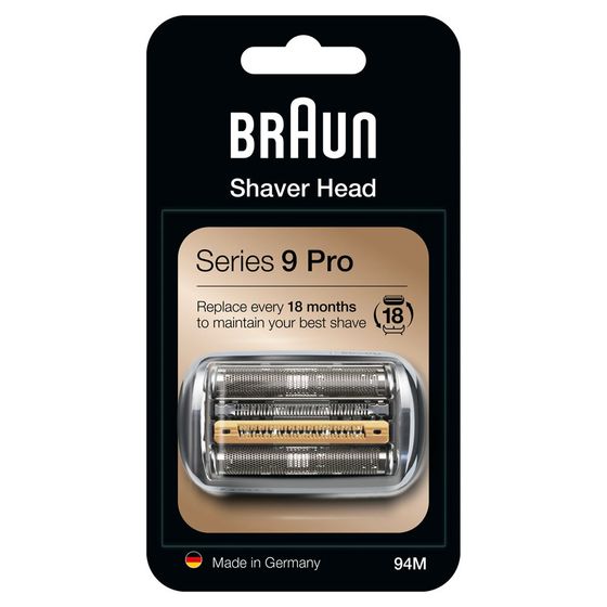 Сетка и режущий блок 94M для бритв Braun Series 9 и 9 Pro (упак.:1шт)