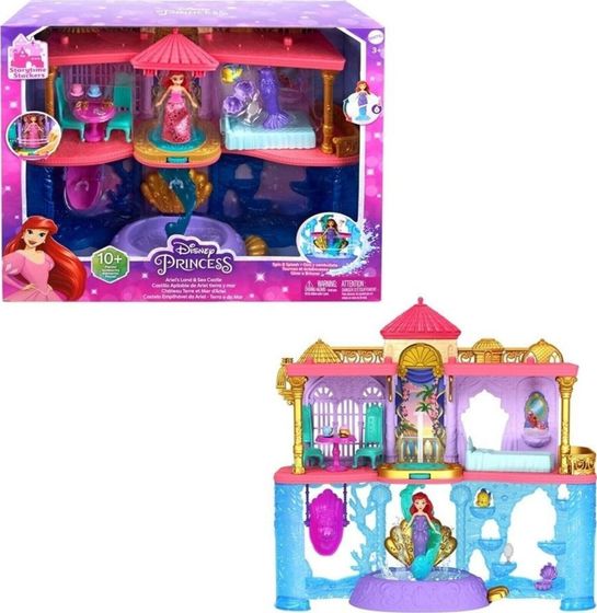 Mattel Disney Princess Pałac Arielki HLW95