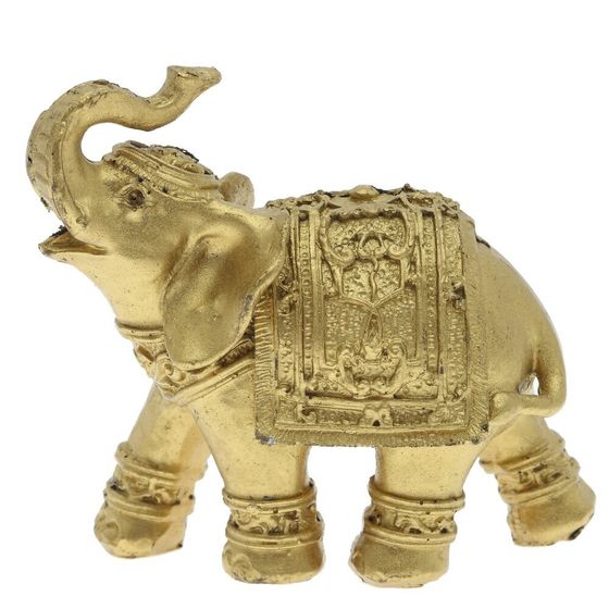 Фигурка декоративная &quot;Слон&quot;, L9,5 W5 H9 см, 2в.