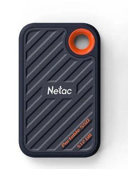 Внешний SSD 512Gb Netac USB-C NT01ZX20-512G-32BL ZX20 2.5&quot; синий