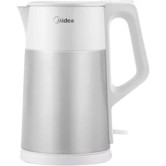 Midea Electric Kettles 1700ml Household 304 Stainless Steel Auto Power Off Keep Warm Integrated MK-SHM105