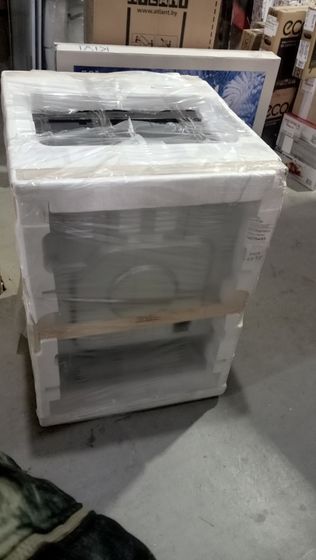 УЦЕНКА-Плита электрическая Gorenje GECS6B70CLI бежевый стеклокерамика (без крышки)-(замяты боковые стенки, нарушена упаковка)