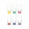 Набор стаканов STERLING RAINBOW 330мл высокий 6шт