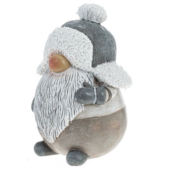 Фигурка декоративная &quot;Гном&quot;, L10 W8 H13 см, 2в.