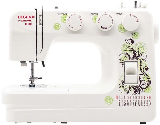 Швейная машина Janome Legend LE30 белый