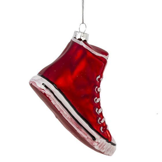 Украшение новогоднее &quot;Ботинок&quot;,  L4 W11 H7 см, 3в.