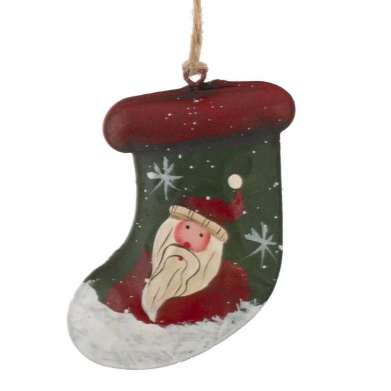 Изделие декоративное подвесное "Носок/Варежка", L6 W2,5 H8 см, 4в.