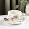 !09 Чайная пара «Лаванда», чашка 250 мл, блюдце d=15 см в подарочной коробке