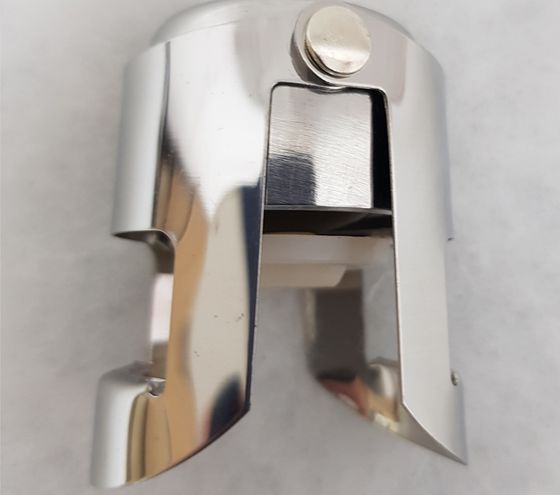 !09 Крышка - Пробка для шампанского металл Франция