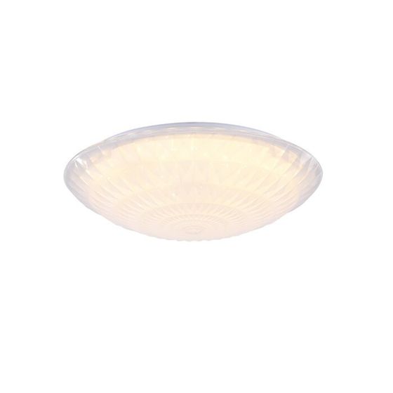 Потолочный светильник Freya FR6688-CL-L36W Laura, 400х400х108 мм, LED, 36Вт, 2600Лм, цвет белый