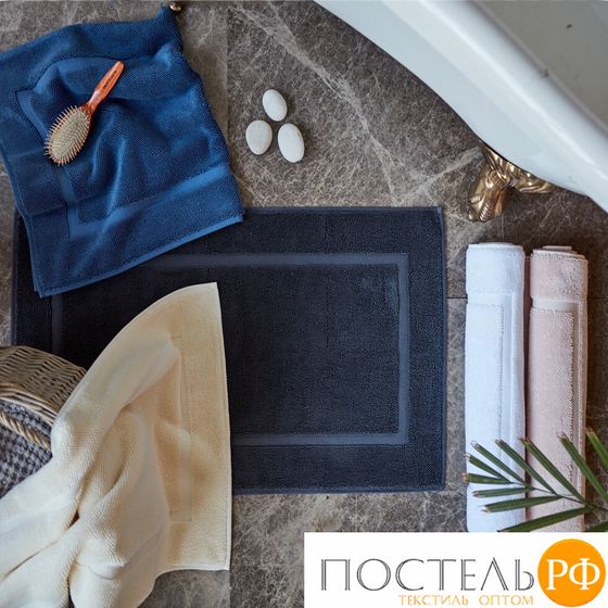 1010G10137219 Коврик для ванной Soft cotton NODE антрацит 50X90