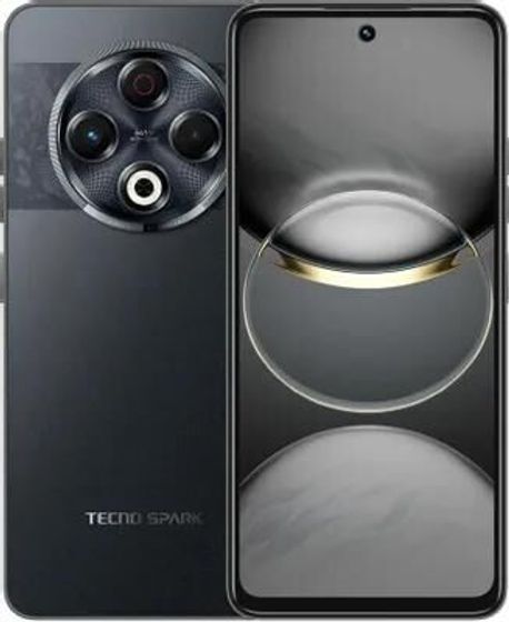 Смартфон Tecno Spark 30 8/128Gb Stellar Shadow (KL6 Stellar Shadow)