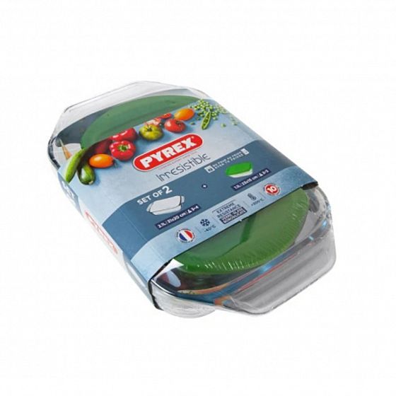 Набор блюд для запекания и выпечки IRRESISTIBLE 2пр