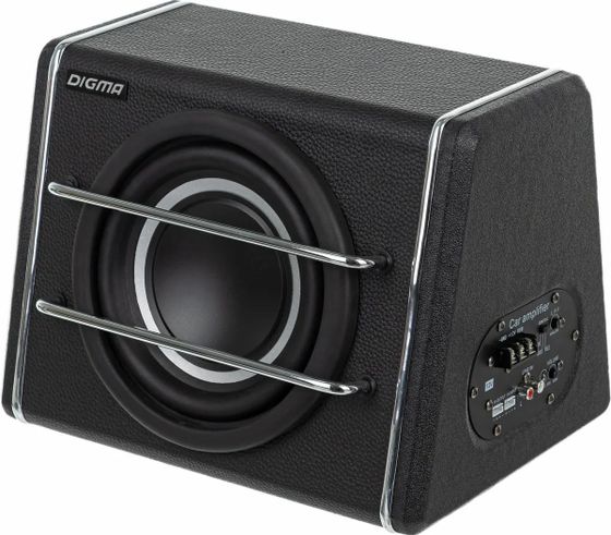 Сабвуфер автомобильный Digma DCS-80 150Вт активный 8&quot;(20см)
