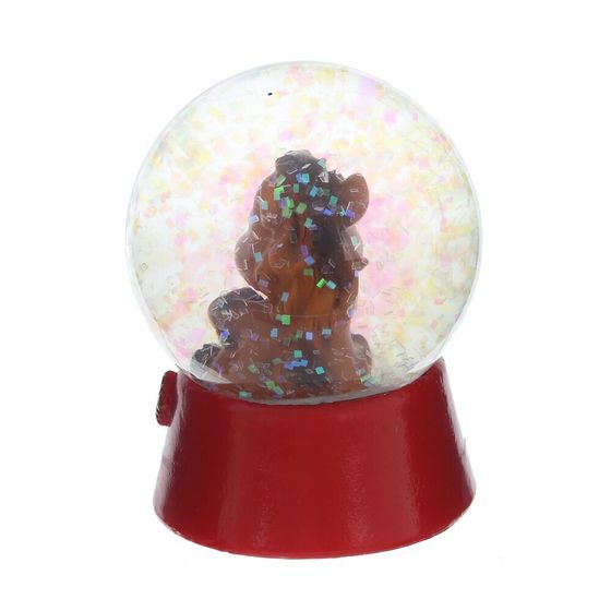 Фигурка декор в стекл шаре &quot;Лошадка&quot;, L4,5 W4,5 H5,5 см, 2в.