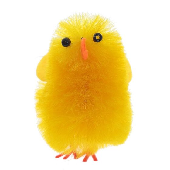 Набор из 12-ти фигурок декоративных &quot;Цыпленок&quot; (3,5*5,5*7), L18 W16 H7 см