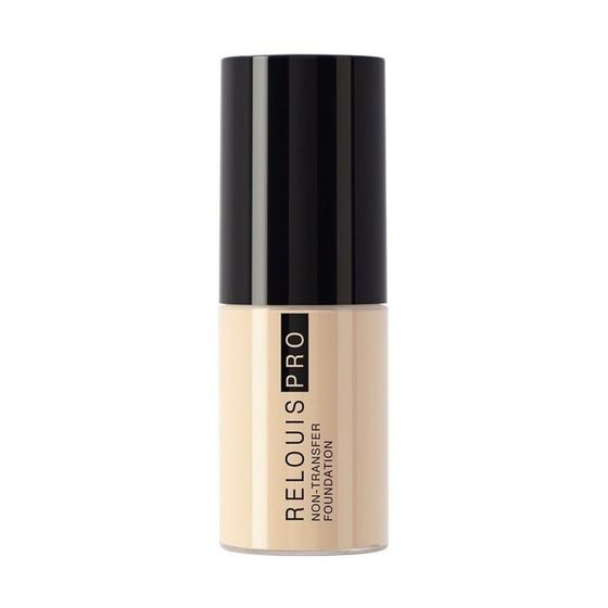 Тональный крем Relouis PRO Non-Transfer Foundation, тон 40 beige/натуральный беж, 33 г