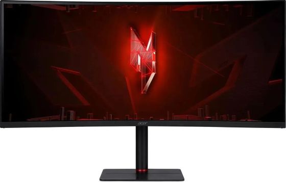 Монитор 34&quot; Acer Nitro XV345CURV3bmiphuzx черный VA 21:9 3440x1440 180Гц (UM.CX5EE.301)