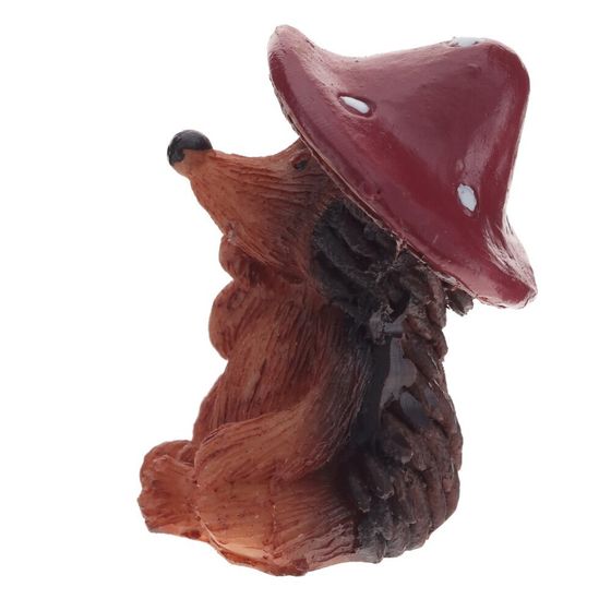 Фигурка декоративная &quot;Ежик&quot;, Д3,5 Ш3,5 В4,5 см, 2в.