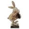 Фигурка декоративная &quot;Кролик&quot; с часами (LR44х1 н/п), L1, L13 W13 H25 см