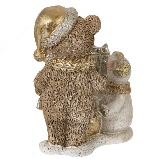 Фигурка декоративная &quot;Мишки&quot;, L8 W5 H10 см