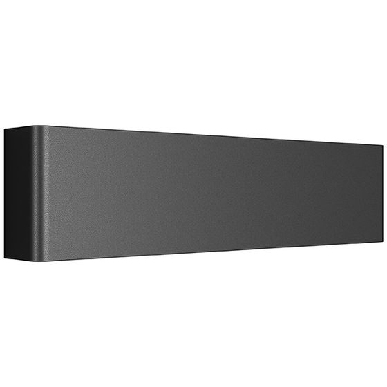 810517 Бра FIUME LED 10W 950LM Matt black 3000K