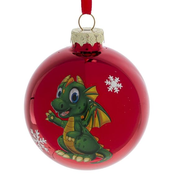 Набор из 12шт Украшение новогоднее &quot;Шар&quot;, D 8 см, L35 W26 H8,5 см