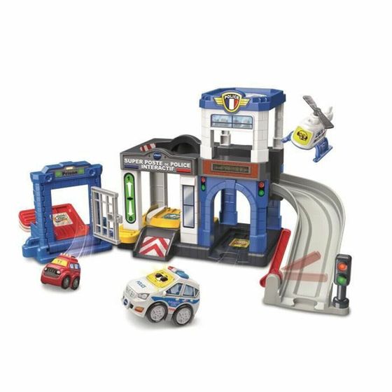 Выбор машины для полицейского участка Vtech Tut Tut Bolides
