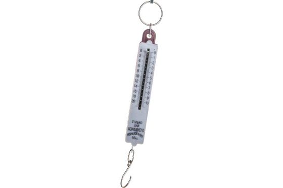 Весы кухонные Рыжий Кот Весы безмен Рыжий Кот БР-10 10 кг столбик (004381)
