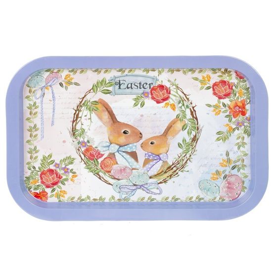 Поднос &quot;Пасхальный&quot;, L35 W23,5 H1,5 см, 6в.