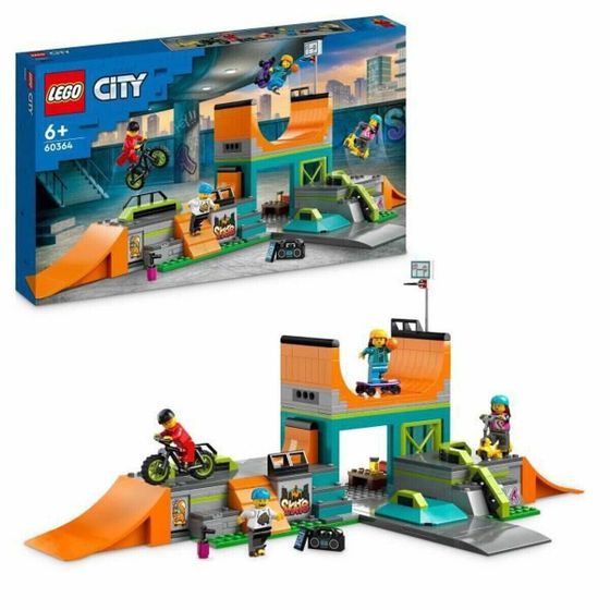 Lego 60364 Городской скейт-парк Конструктор