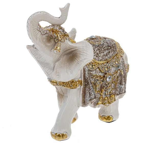 Фигурка декоративная &quot;Слон&quot;, Д9 Ш5 В9 см, 2в.
