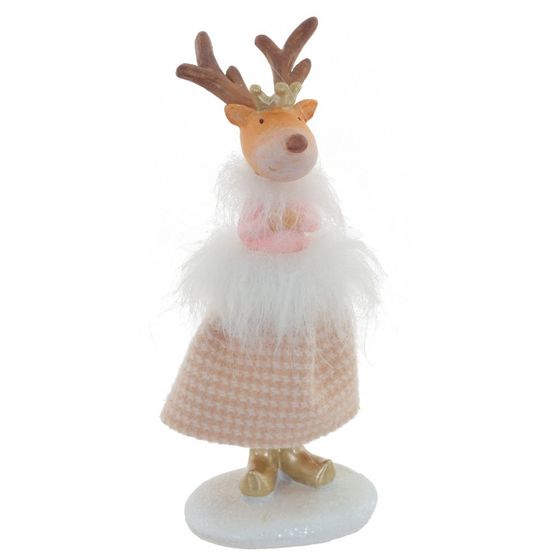 Фигурка декоративная &quot;Олень&quot;, L5,5 W4 H12,5 см, 4в.
