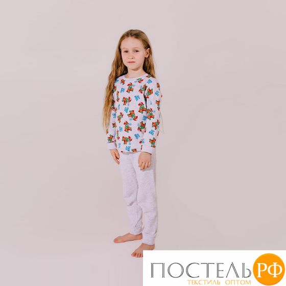 ПЖ-ФК11-104-110 Funny kids №11 Пижама Детская 104-110