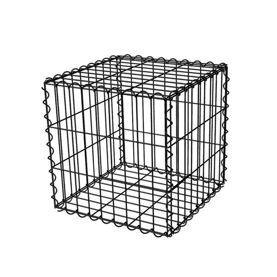 Габион сварной, 45 × 45 × 45 см, ячейка 15 × 5 см, диаметр прутка 4 мм, со стяжками