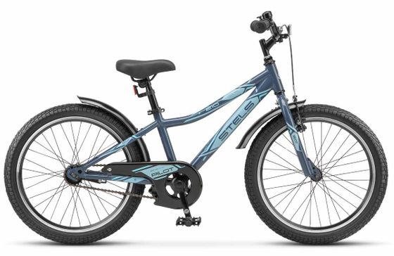 Велосипед Stels Pilot 210 20&quot; Z010 рама 11&quot; серый (LU095724/LU098542)