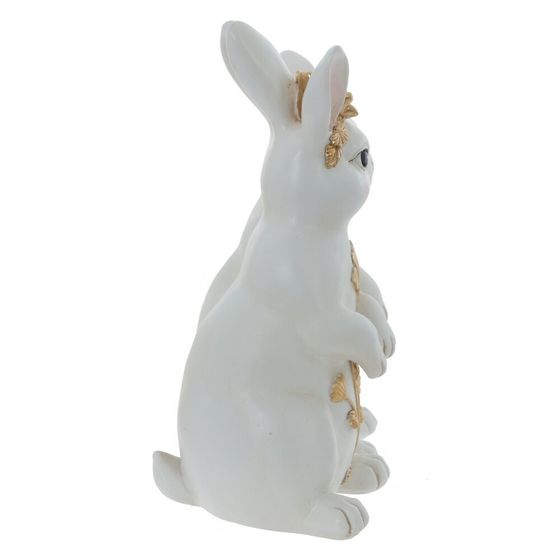 Фигурка декоративная &quot;Зайцы&quot;, L16 W10,5 H21,5 см