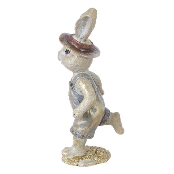 Фигурка декоративная &quot;Заяц&quot;, L7 W7 H18 см