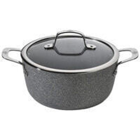 Ballarini 75002-828-0 - 1.4 L - Round - Grey - Aluminium - Titanium - Stainless steel