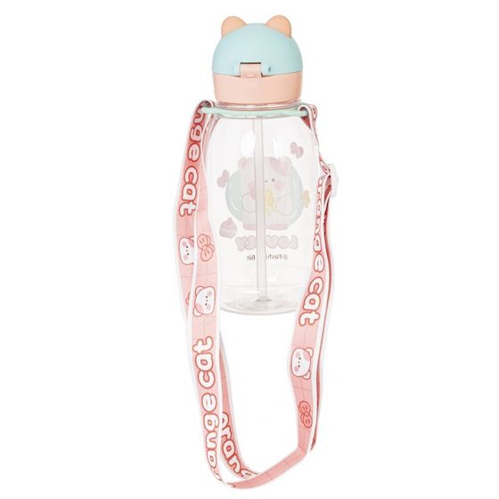 Бутылка, 750 мл, L9 W9 H21 см, дизайн микс