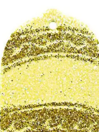 !09 Елочное украшение (набор 24 штуки) &quot;Колокольчики&quot; цвет бежевый с золотом