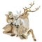 Фигурка декоративная "Олень", L19 W9 H16,5 см