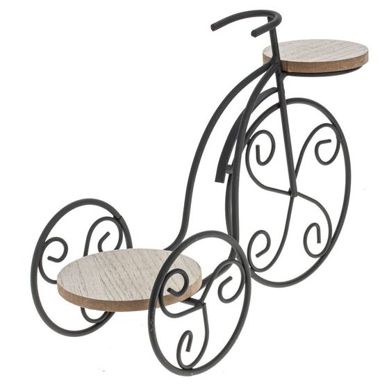 Подставка для цветов &quot;Велосипед&quot;, L29,5 W12,5 H22 см
